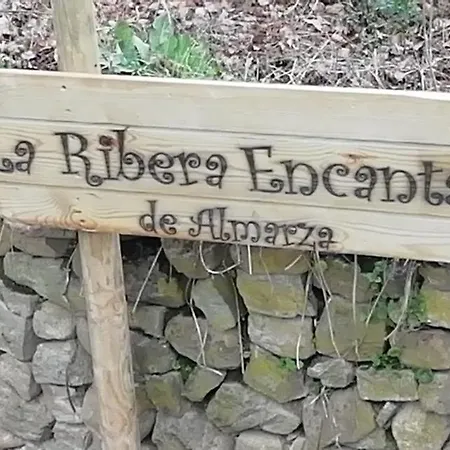 La Tahona De Lägenhet Almarza